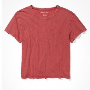 AE tomboy cropped tee